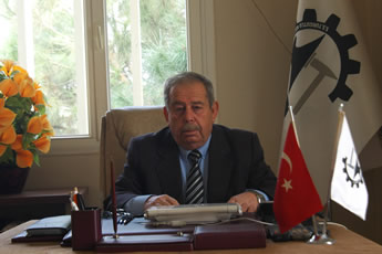 Turgutlu Küçük Sanayi Sitesi Yönetim Kurulu Başkanı Hasan Yaman